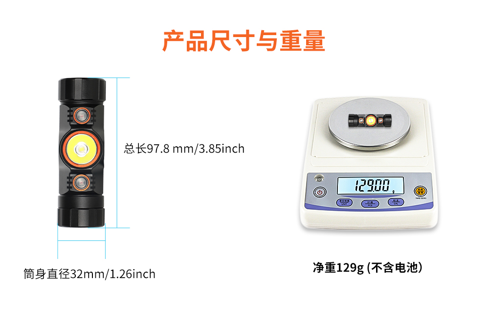 OrcaTorch91香蕉短视频污下载 Mazu TD01潛水頭(tóu)燈,雙色潛水頭燈,多功(gōng)能頭燈,海陸空多用頭燈,消(xiāo)防頭燈,夜潛照(zhào)明