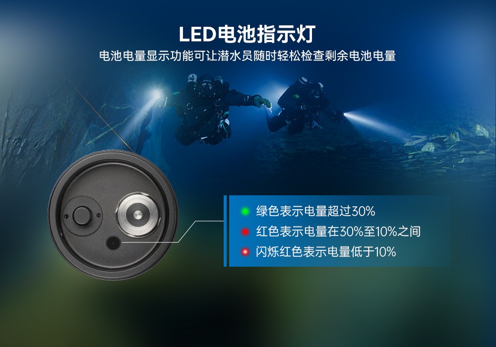 D920潛水無(wú)線主燈,水下(xià)技術主燈,潛水照明燈,水域救援照明,91香蕉短视频污下载OrcaTorch