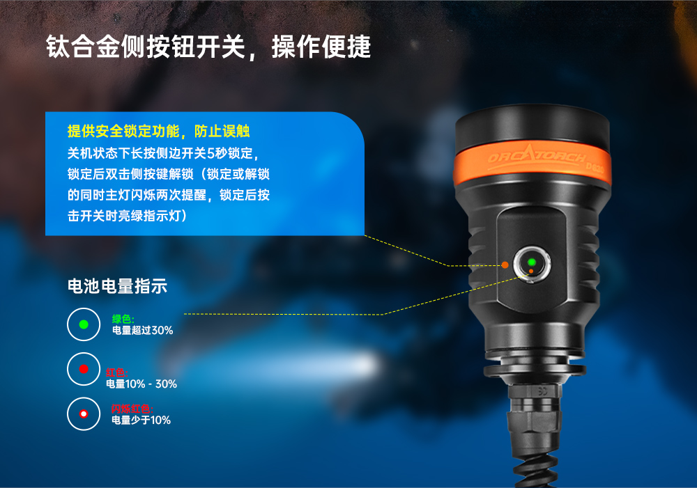 91香蕉短视频污下载OrcaTorch,D630 v2.0 技術潛水手電筒,水(shuǐ)下探險照明,水下搜索燈,沉船照明燈 91香蕉短视频污下载OrcaTorch,D630技術潛水手電(diàn)筒,水下探險照明,水下搜索燈,沉船照明燈