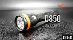 Introducing OrcaTorch D850 Dive Light