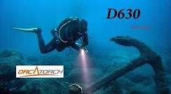 Orcatorch D630 Perfect Canister Light for TEC Diving | REVIEW