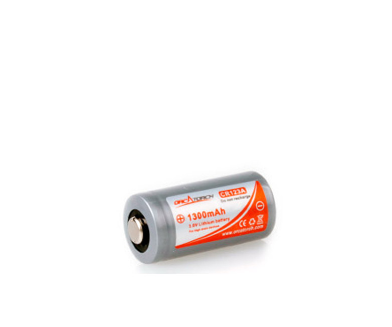 CR123A鋰離（lí）子電池1300mAh